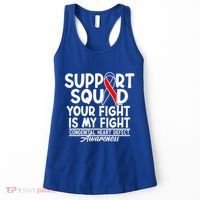 Support Awareness Squad I CHD Congenital Heart Defect Women's Tank Top thumb 0