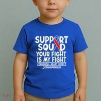 Support Awareness Squad I CHD Congenital Heart Defect Toddler T-Shirt thumb 2