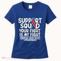 Support Awareness Squad I CHD Congenital Heart Defect Women's T-Shirt thumb 0