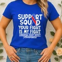 Support Awareness Squad I CHD Congenital Heart Defect Women's T-Shirt thumb 2