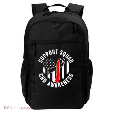 Support Awareness Squad I CHD Congenital Heart Defect Backpack