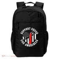 Support Awareness Squad I CHD Congenital Heart Defect Backpack thumb 0