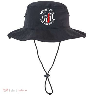 Support Awareness Squad I CHD Congenital Heart Defect Bucket Hat