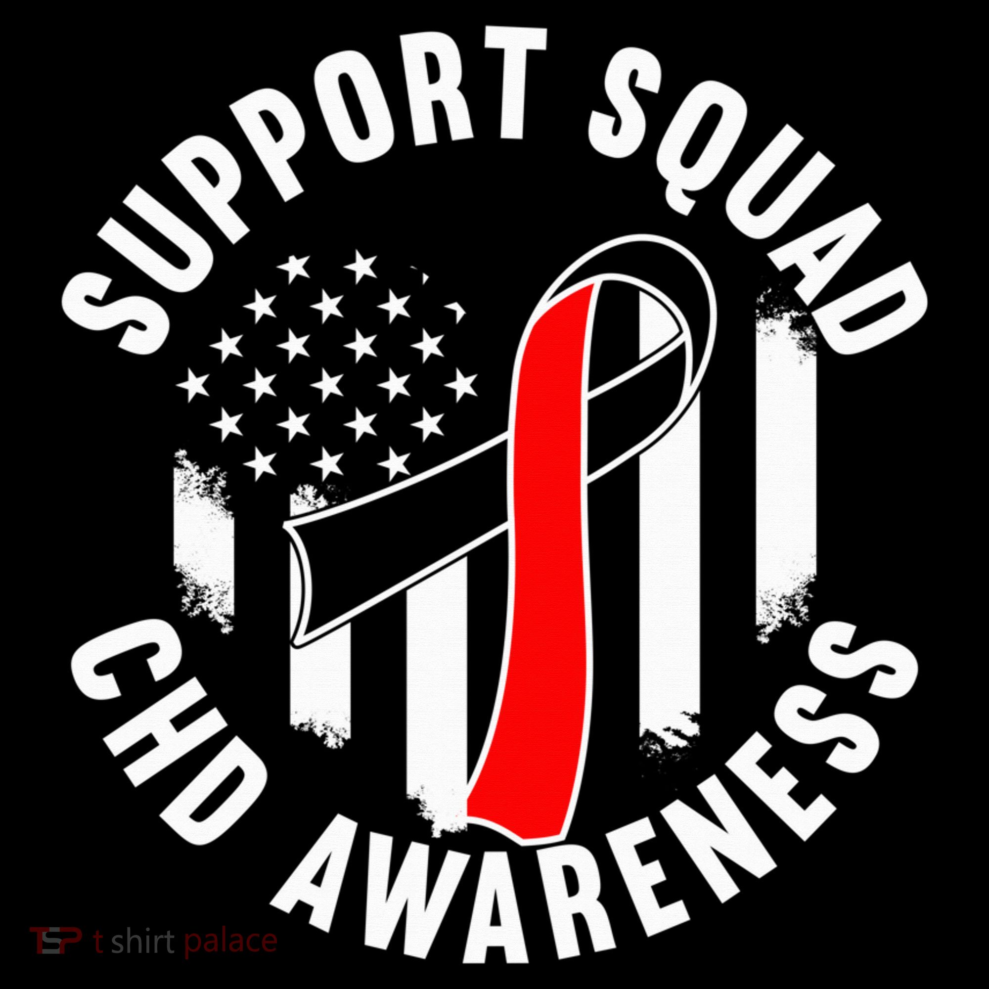 Support Awareness Squad I CHD Congenital Heart Defect Bucket Hat