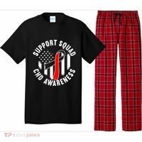 Support Awareness Squad I CHD Congenital Heart Defect Pajama Set thumb 0