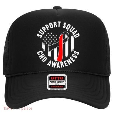 Support Awareness Squad I CHD Congenital Heart Defect Hat