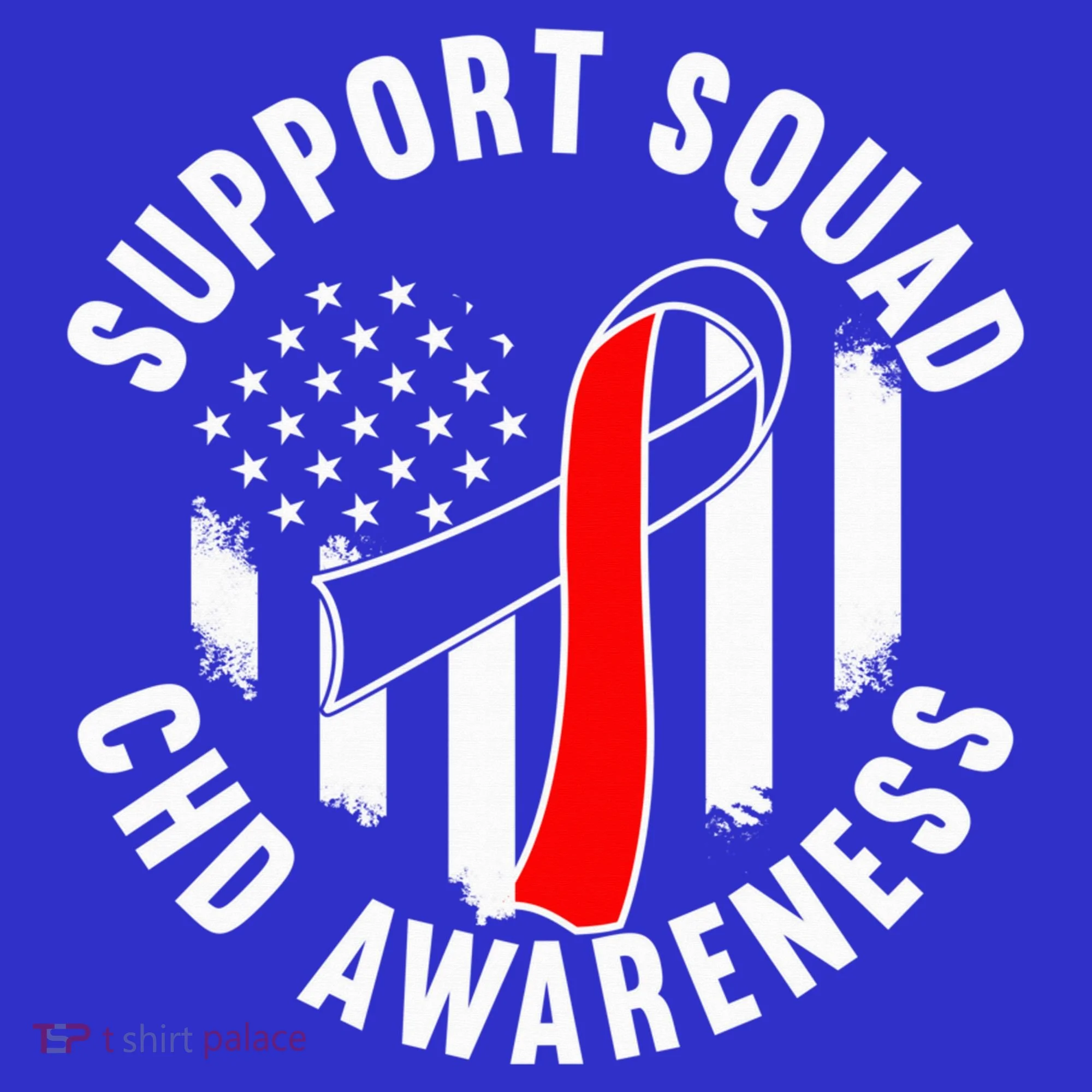 Support Awareness Squad I CHD Congenital Heart Defect Hoodie