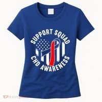 Support Awareness Squad I CHD Congenital Heart Defect Women's T-Shirt thumb 0