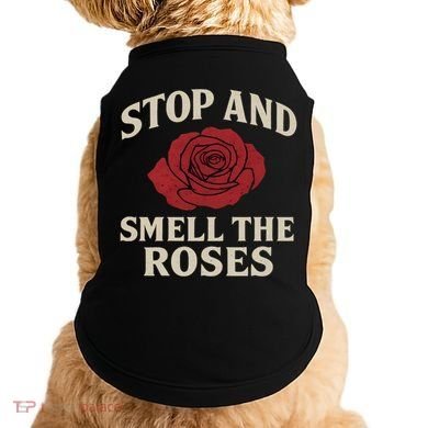 Stop and Smell the Roses Doggie Tank