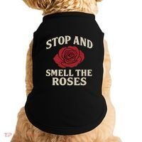 Stop and Smell the Roses Doggie Tank thumb 0