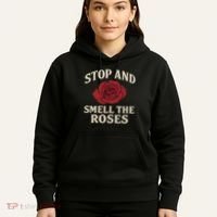 Stop and Smell the Roses Hoodie thumb 5