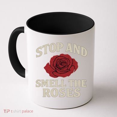 Stop and Smell the Roses Coffee Mug