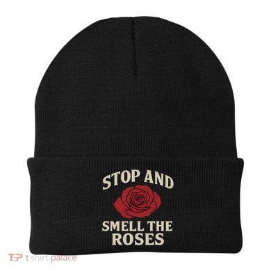Stop and Smell the Roses Beanie