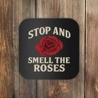 Stop and Smell the Roses Coaster thumb 0