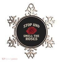 Stop and Smell the Roses Ornament thumb 0