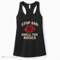 Stop and Smell the Roses Women's Tank Top thumb 0