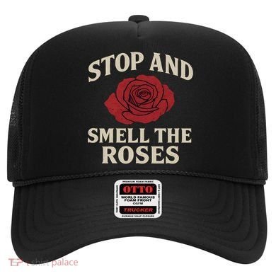 Stop and Smell the Roses Hat