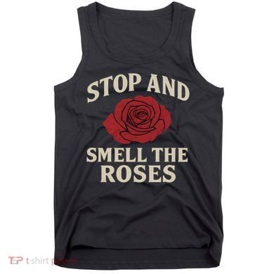 Stop and Smell the Roses Tank Top