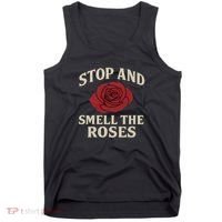 Stop and Smell the Roses Tank Top thumb 0