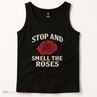 Stop and Smell the Roses Tank Top thumb 2