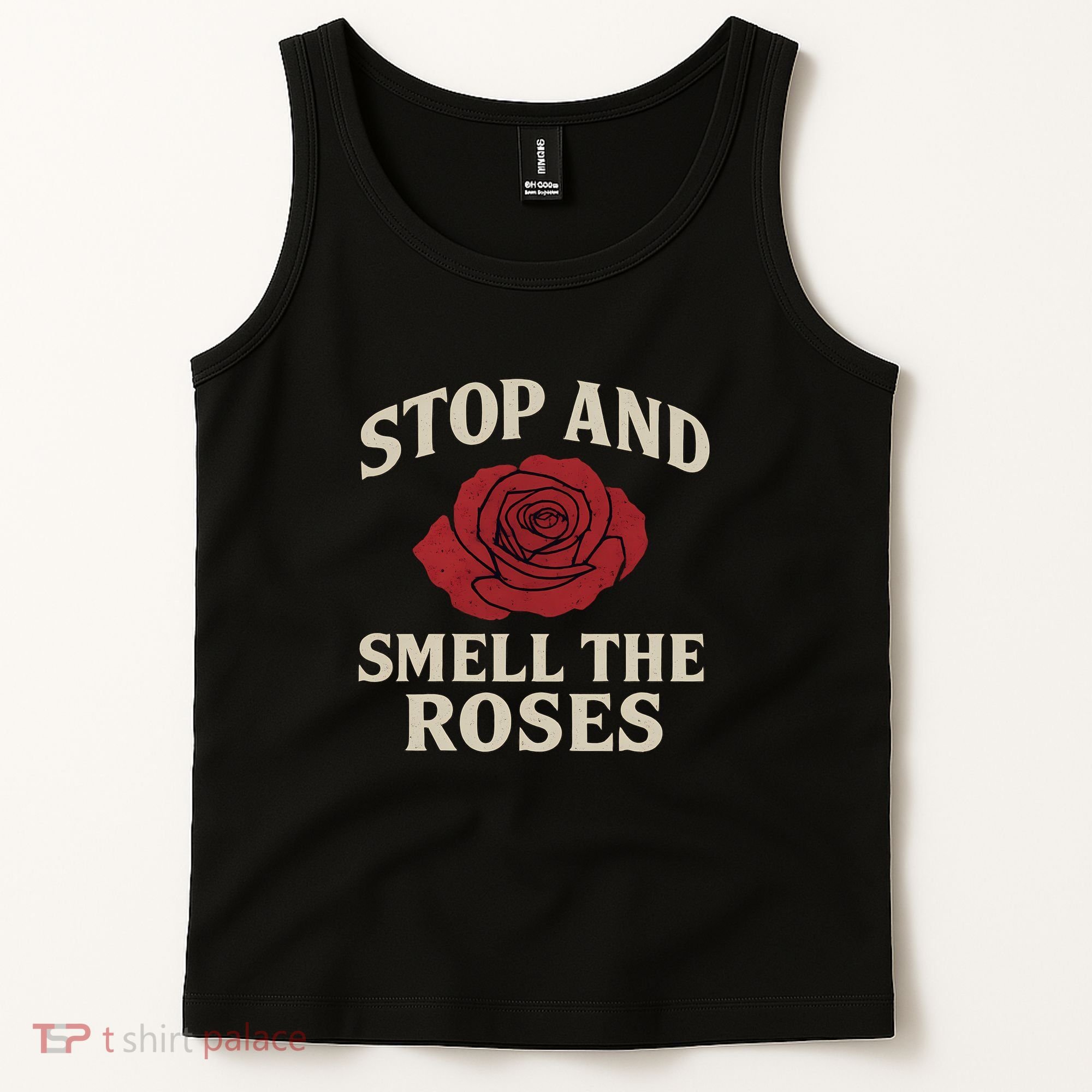 Stop and Smell the Roses Tank Top