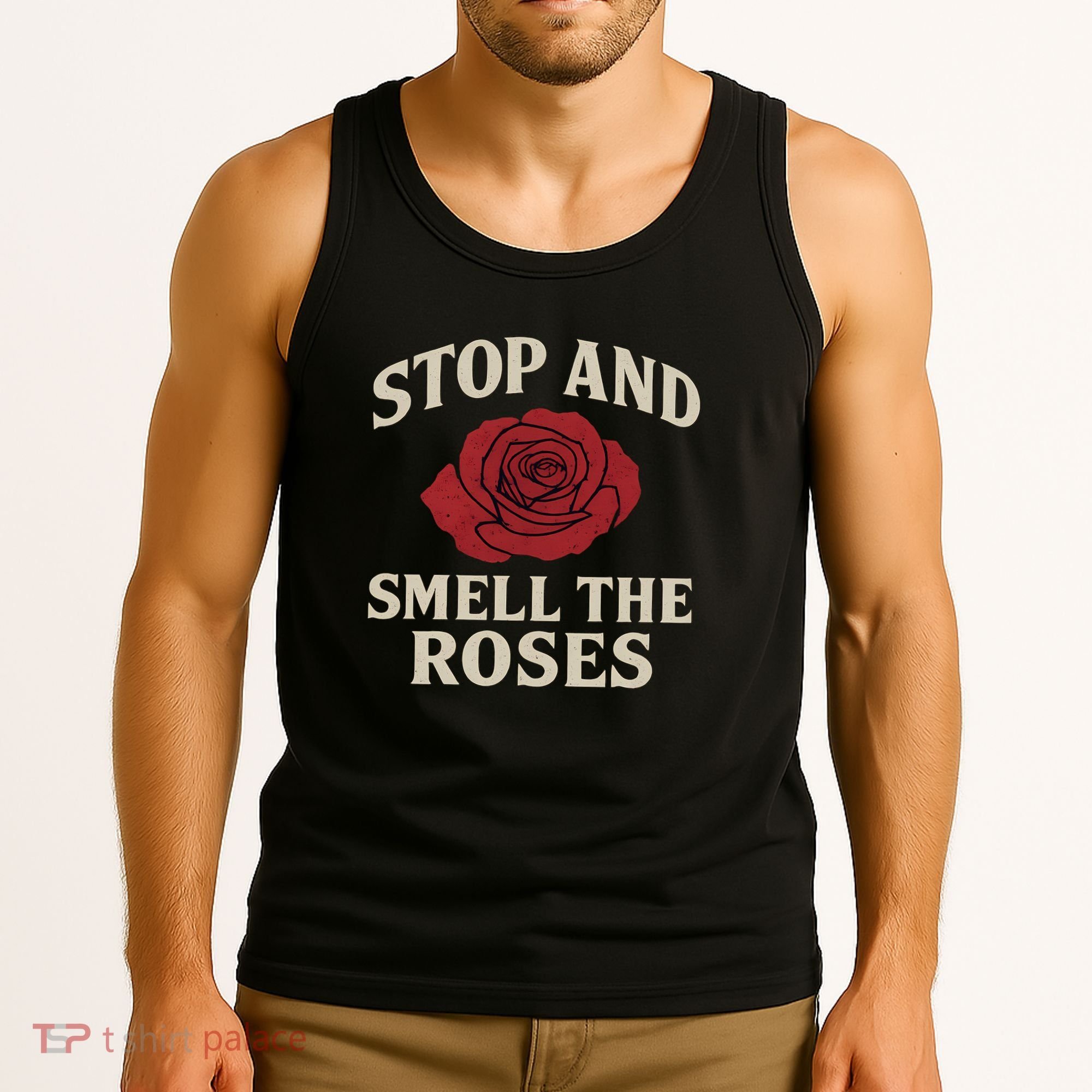 Stop and Smell the Roses Tank Top
