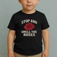 Stop and Smell the Roses Toddler T-Shirt thumb 2