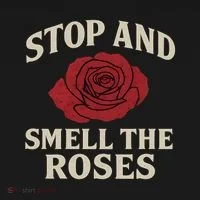 Stop and Smell the Roses Women's T-Shirt thumb 6