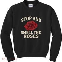 Stop and Smell the Roses Kids Sweatshirt thumb 0