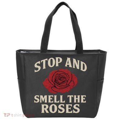 Stop and Smell the Roses Tote Bag