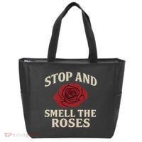 Stop and Smell the Roses Tote Bag thumb 0