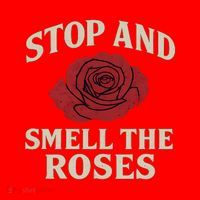 Stop and Smell the Roses Santa Hat thumb 1