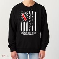 Support Awareness Squad I CHD Congenital Heart Defect Women's Sweatshirt thumb 0