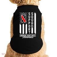 Support Awareness Squad I CHD Congenital Heart Defect Doggie Tank thumb 0