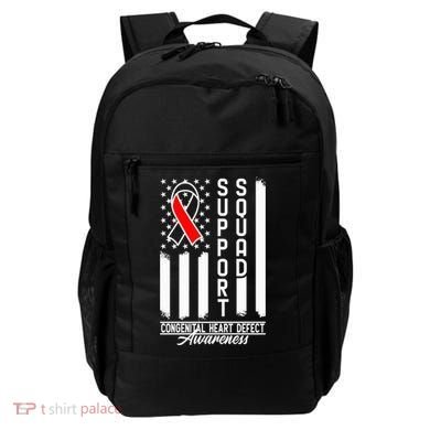 Support Awareness Squad I CHD Congenital Heart Defect Backpack