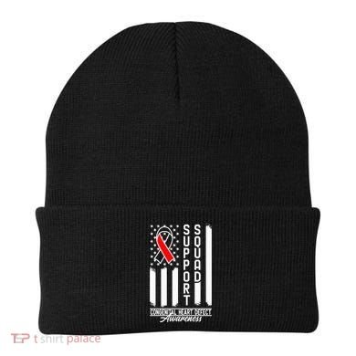 Support Awareness Squad I CHD Congenital Heart Defect Beanie