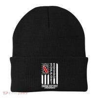 Support Awareness Squad I CHD Congenital Heart Defect Beanie thumb 0