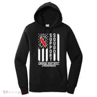Support Awareness Squad I CHD Congenital Heart Defect Women's Hoodie thumb 0