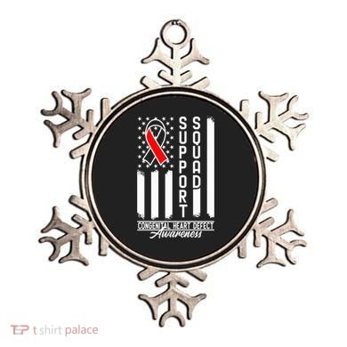 Support Awareness Squad I CHD Congenital Heart Defect Ornament
