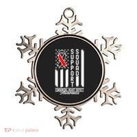 Support Awareness Squad I CHD Congenital Heart Defect Ornament thumb 0