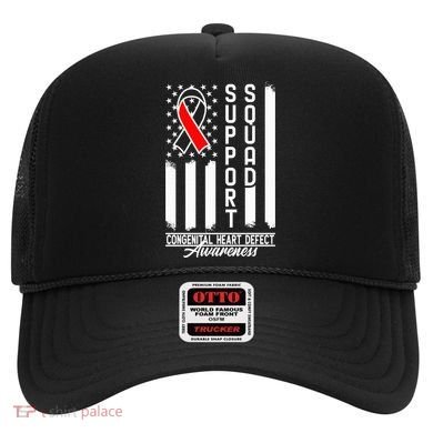 Support Awareness Squad I CHD Congenital Heart Defect Hat