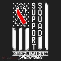 Support Awareness Squad I CHD Congenital Heart Defect Hat thumb 2