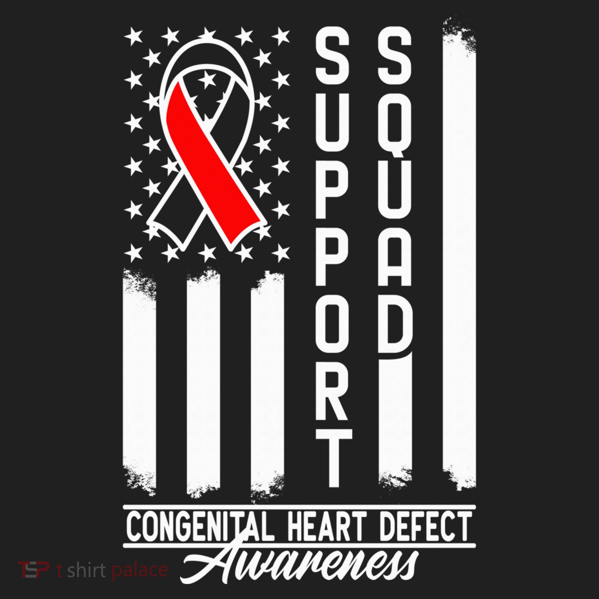 Support Awareness Squad I CHD Congenital Heart Defect Hat