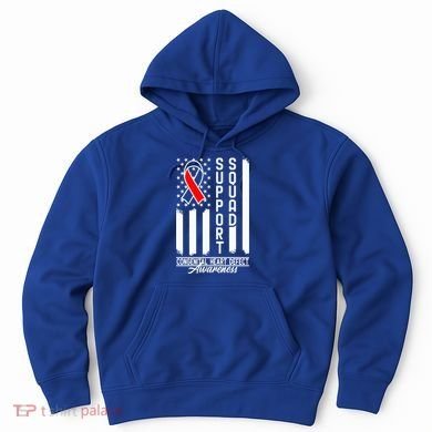 Support Awareness Squad I CHD Congenital Heart Defect Hoodie