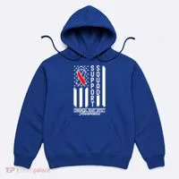 Support Awareness Squad I CHD Congenital Heart Defect Hoodie thumb 0