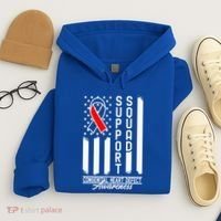 Support Awareness Squad I CHD Congenital Heart Defect Hoodie thumb 4