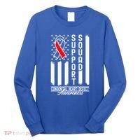 Support Awareness Squad I CHD Congenital Heart Defect Long Sleeve Shirt thumb 0