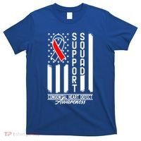 Support Awareness Squad I CHD Congenital Heart Defect T-Shirt thumb 0