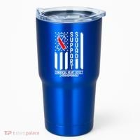 Support Awareness Squad I CHD Congenital Heart Defect Tumbler thumb 0