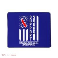 Support Awareness Squad I CHD Congenital Heart Defect Mousepad thumb 0
